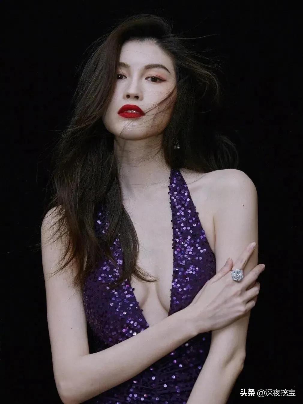 大小脸遮一半脸的发型,剪显得脸大一点饱满一点的发型