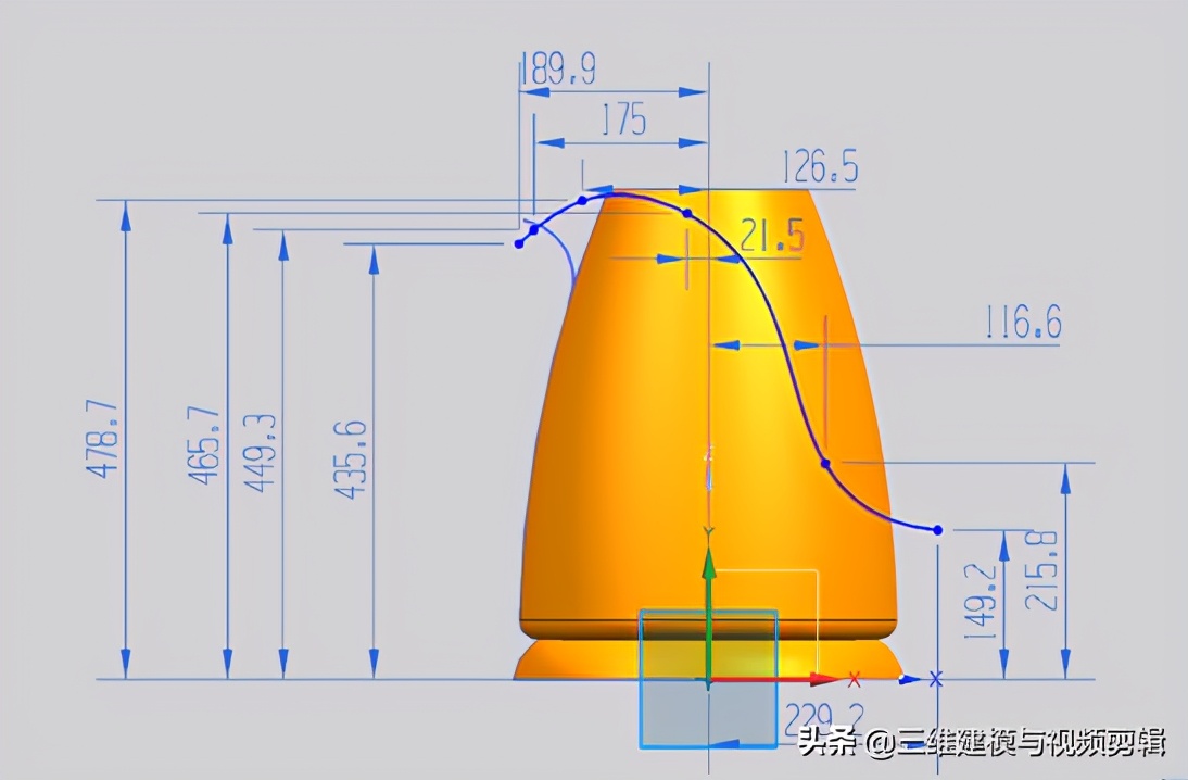 ug12.0咖啡壶实体建模,ug12.0曲面建模实例100例