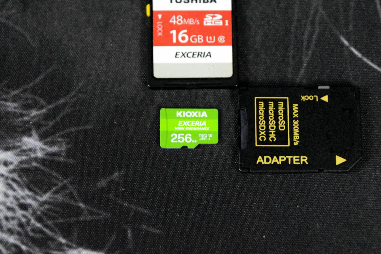 铠侠tf卡的质量,铠侠雷克沙tf卡