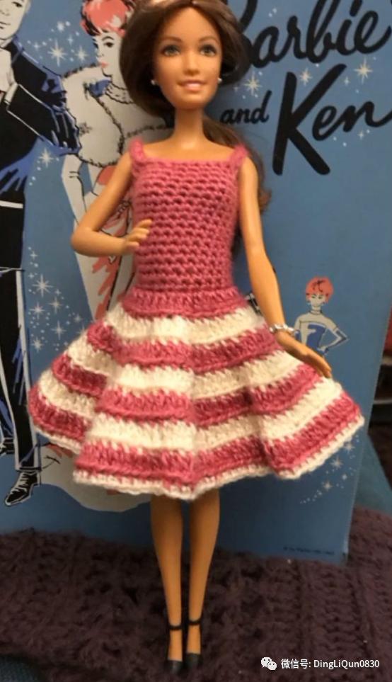 针织连衣裙女娃娃裙,高端丝绒长款娃娃连衣裙