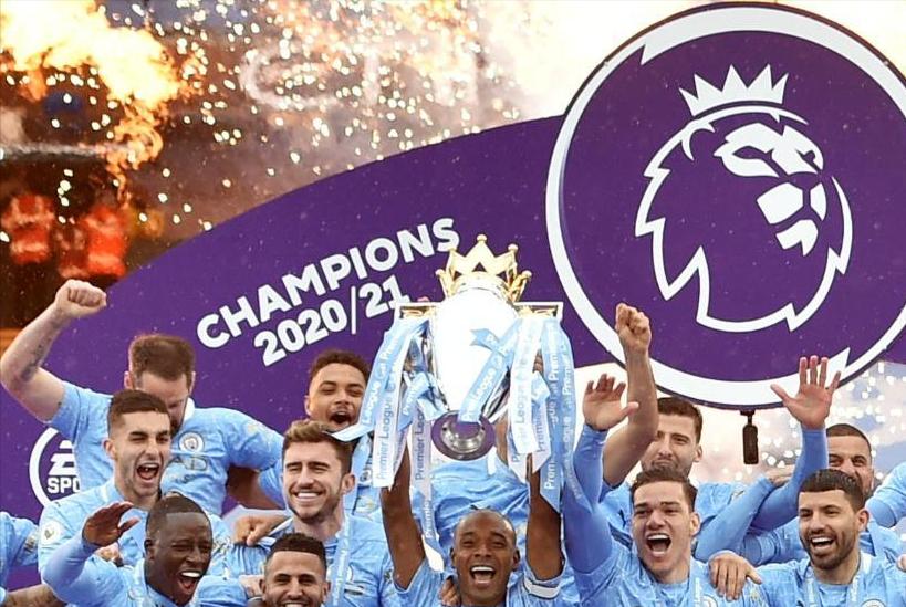 英超二十强绰号由来之二十：曼城队——蓝月亮