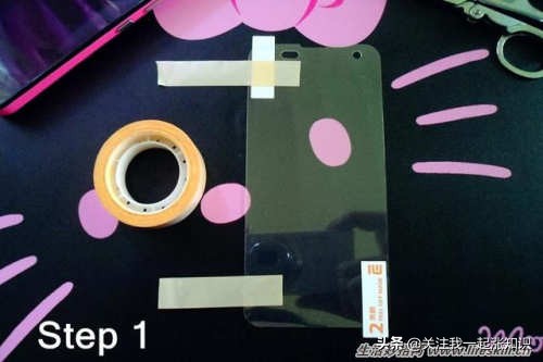 新手入门也能贴好的手机贴膜教程,手机贴膜划痕修复方法