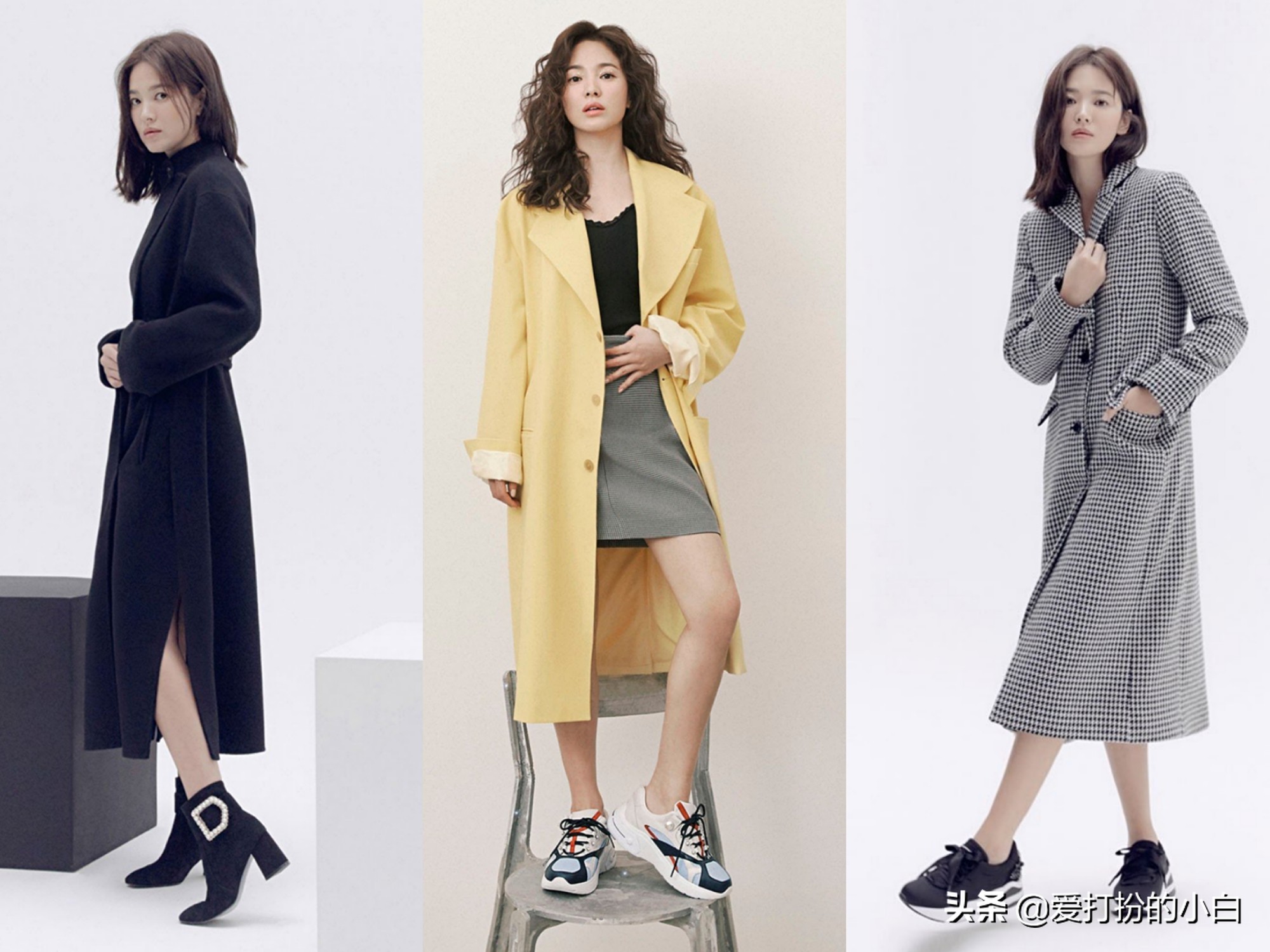 宋慧乔冬季穿搭风格,宋慧乔小个子冬季穿搭典范