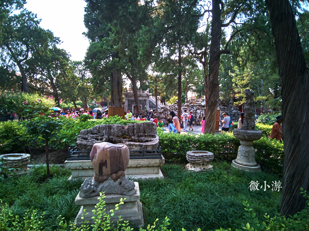 中国古代建筑博物馆亲子游,故宫紫禁城五宫