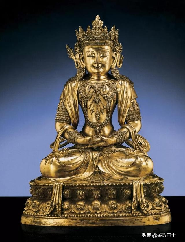明代的铜佛造像特征是什么样,铜鎏金佛造像断代特征