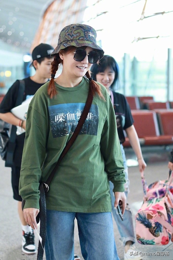 赵薇年轻长发,赵薇小辫子