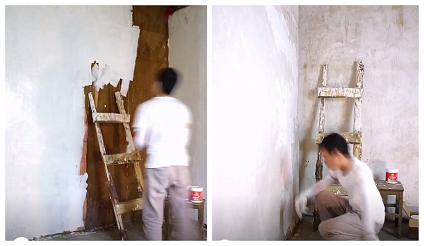 破房子改导致公主房,哥哥给妹妹改造旧房子