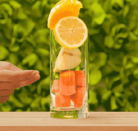 不插电搅拌杯,不插电杯子自动加热