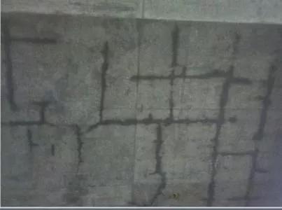 混凝土地面开裂什么原因,混凝土房顶开裂的原因和处理方案