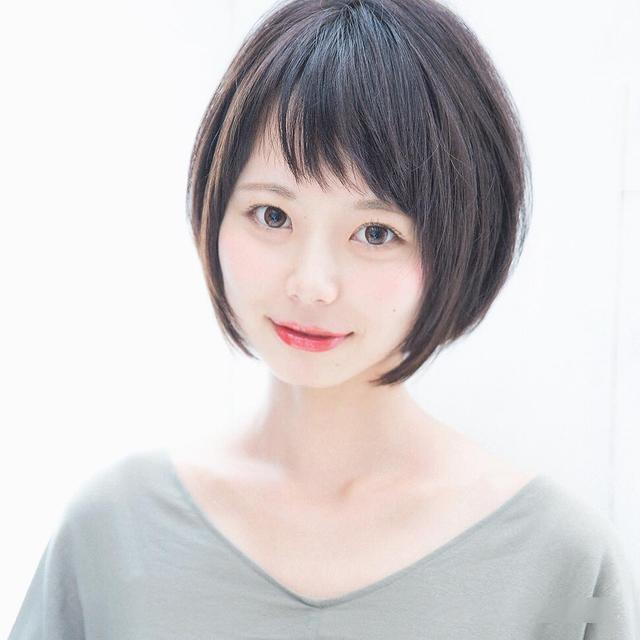 适合各种脸型短发减龄,什么脸型适合短发造型