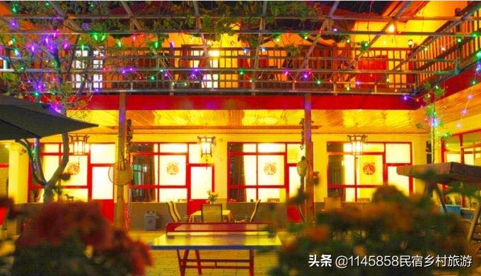 北京周边度假民宿推荐青龙湖,北京绝美人间仙境风景民宿