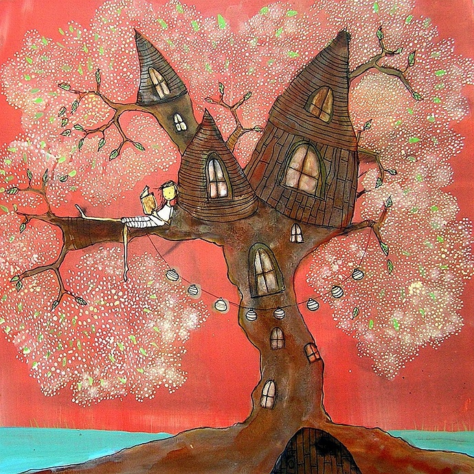 女画家Johanna：画出心中的梦想就是世界上最好的工作