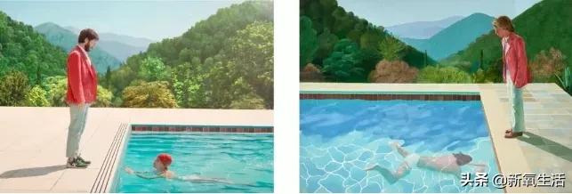 世界名画广告大全,名画广告