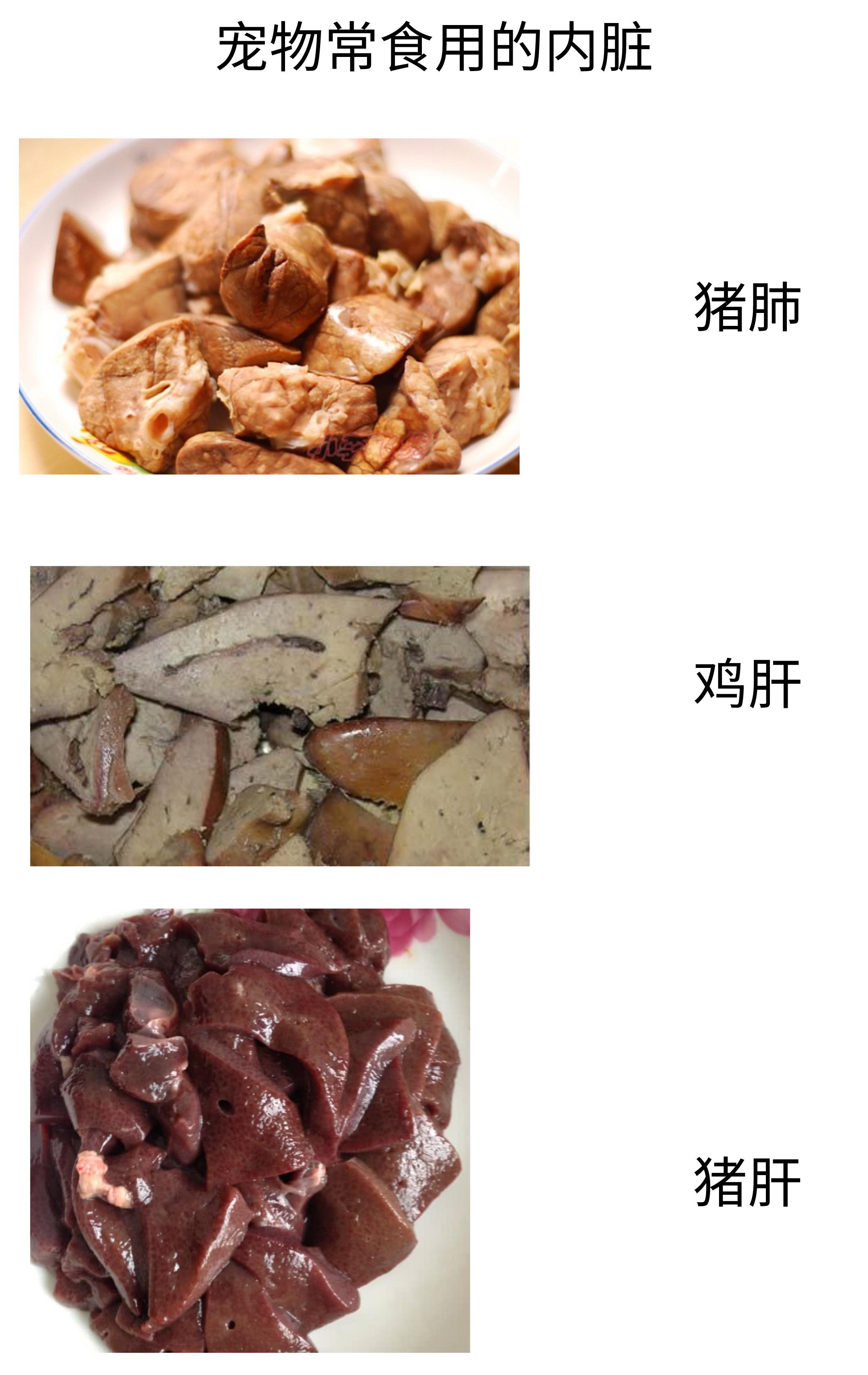 还在给狗子喂食鸡肝吗？铲屎官请收下这份动物肝脏食用手册