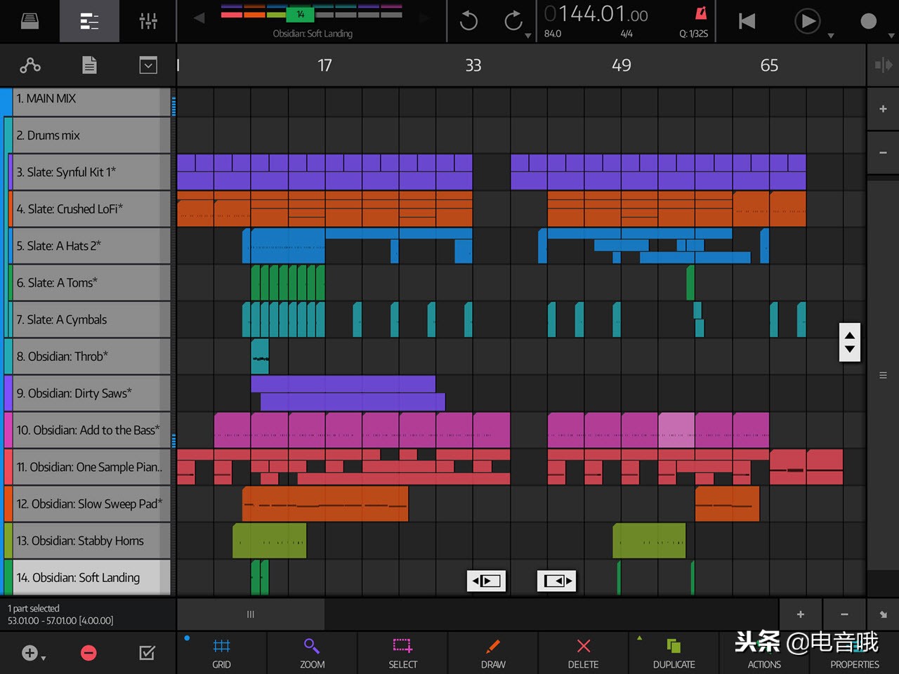 ipad音乐制作软件下载,ipad最好的音乐制作软件