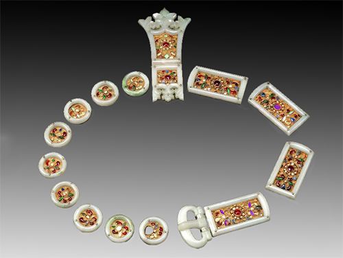 古代男子腰间最炫的配饰,古代男子配饰图鉴