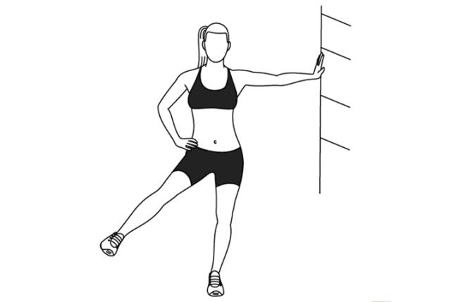 腿细胯宽屁股扁平,屁股扁塌显腿短