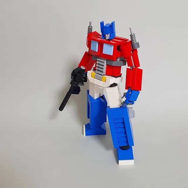 乐高国外moc机甲作品,乐高moc作品