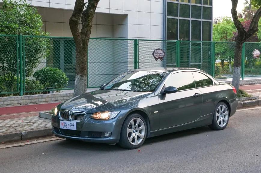 二手进口宝马330i敞篷车长轴,二手的宝马330敞篷车的大概价格