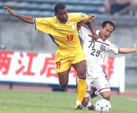 四川足球名将录之“黑蝴蝶”马麦罗