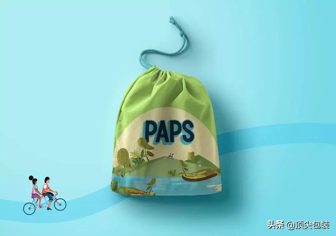 有创意的薯片包装,薯片包装风格