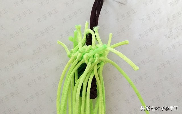 简单易学的苹果编织教程,钩编苹果的图解教程