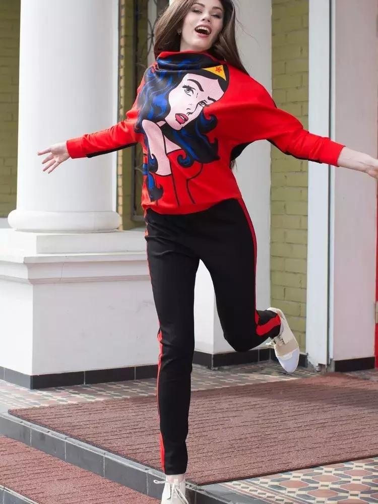 机能运动风女装,时尚运动女装分享