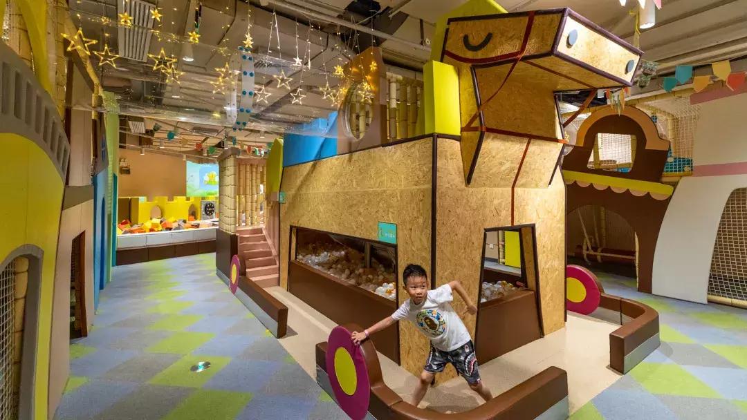 济南童梦奇缘儿童主题乐园,济南快乐宝贝儿童乐园