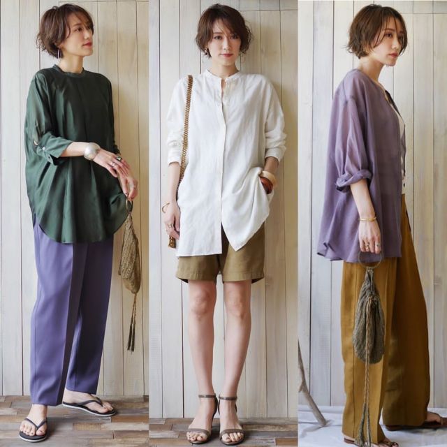 冬季这4种慵懒风穿搭示范,夏日清凉装怎么穿不失优雅