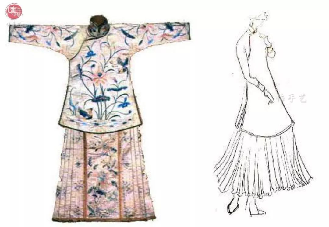 旗袍服装设计讲解图解大全,古典旗袍缝制全过程