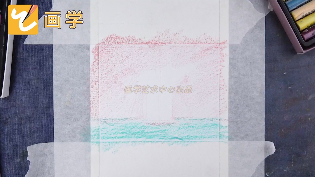 最近超火的油画棒教程，静物景色，一起学画画！