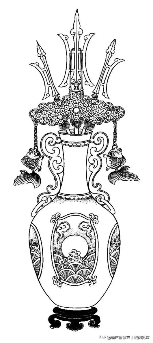 中国传统吉祥图案全集,中国传统纹样与吉祥图案论述