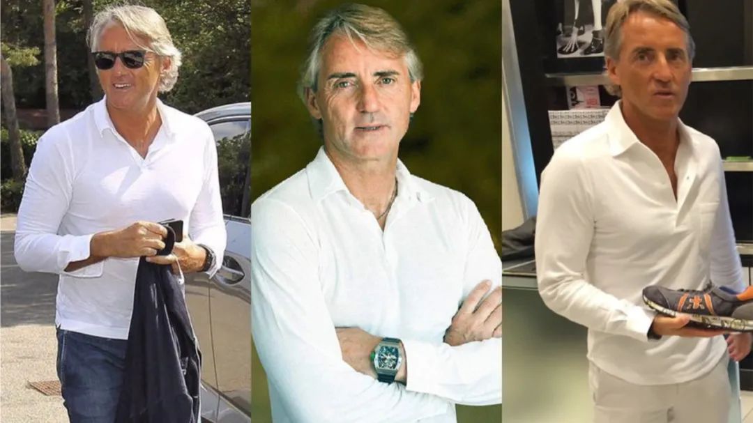 56岁教练才是意大利队最帅男人！穿LP戴百万RM，老男人不油腻典范