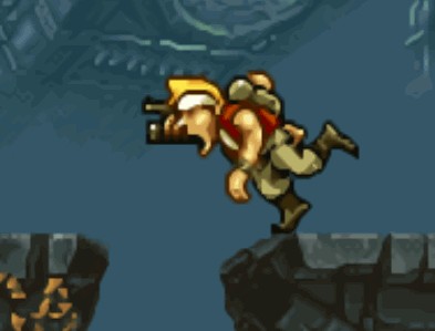 街机合金弹头boss大全,合金弹头2双人同屏恐怖彩蛋