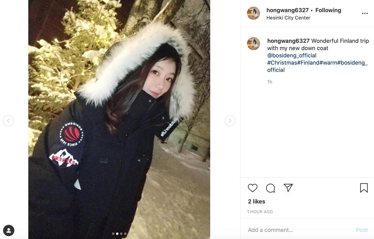 今年流行的爆款女装波司登,波司登女士今年爆款