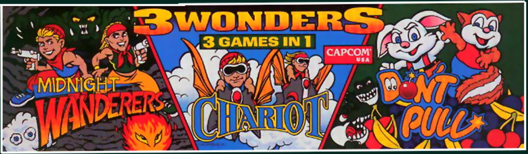 儿时街机游戏三个奇迹又叫什么,怀旧经典街机三个奇迹