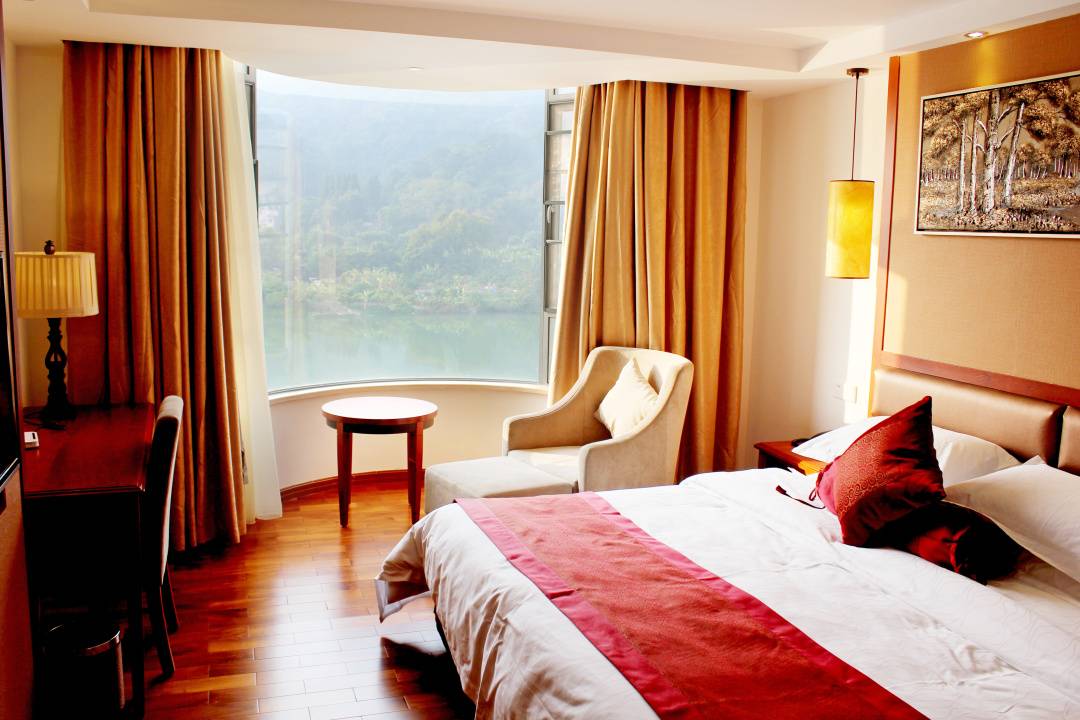 从化温泉推荐免费,从化毅华河景温泉酒店附近景点