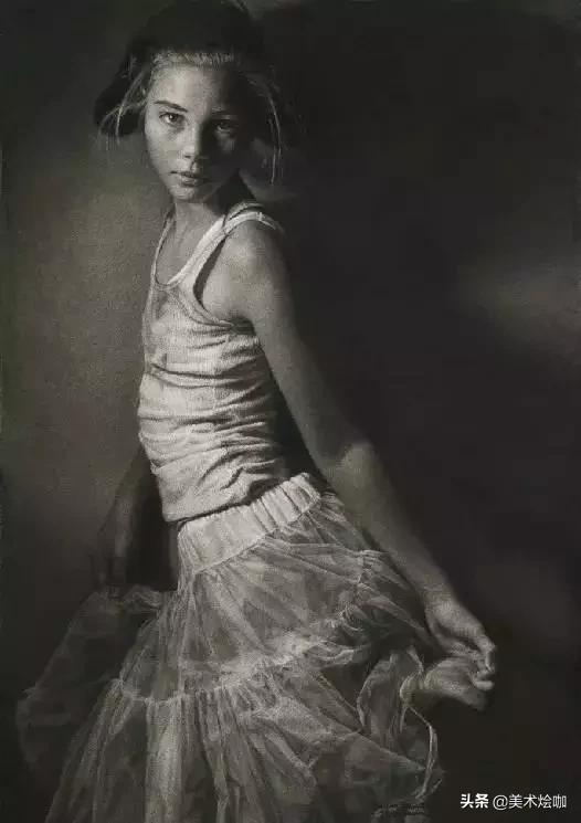 原来速写还能这么画,原来版画也能这么美