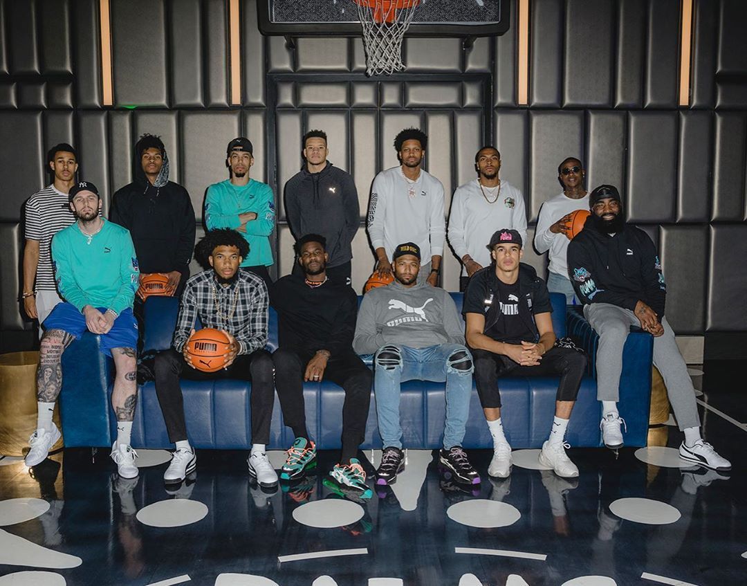 彪马新科技球鞋,篮球鞋新科技