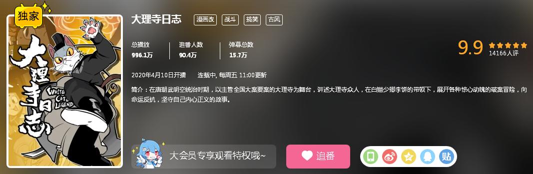 大护法系列国漫,大护法高分国漫