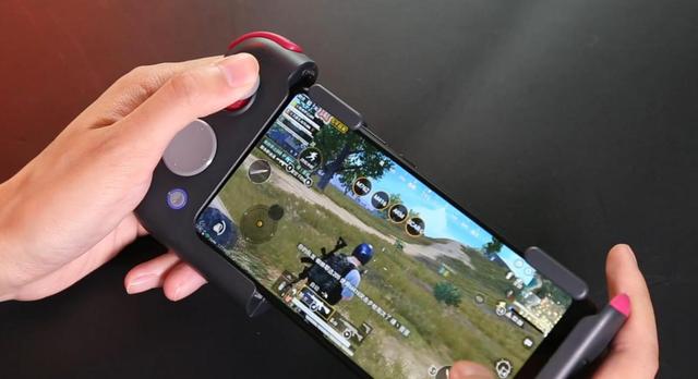 吃鸡神器北通g2开箱,北通g2游戏手柄怎么设置一键换装