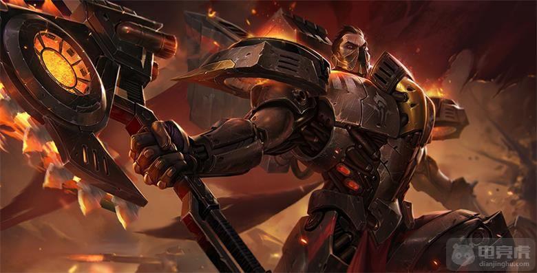 上单五虎盖伦诺手奥拉夫,lols4.5上单盖伦