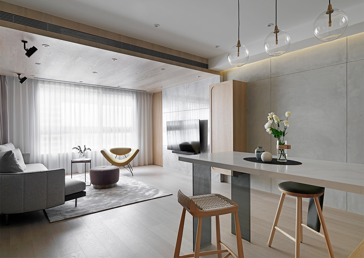 简约北欧风清新舒适感十足,倍感舒适的北欧风让生活回归自然