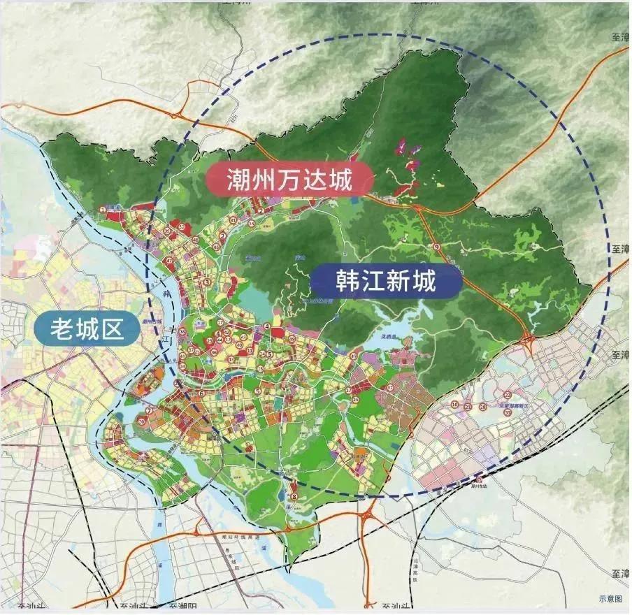 潮州vs梅州,潮州市与梅州市哪个更好