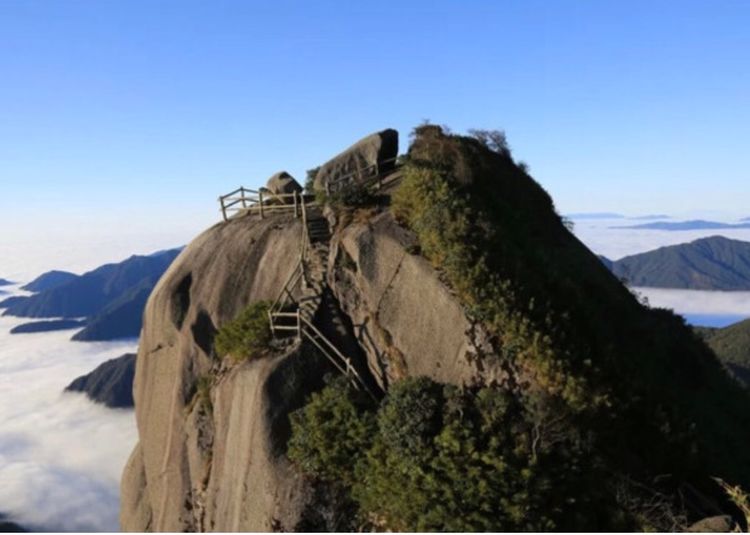 养在深闺人未识,桂林华南之巅猫儿山