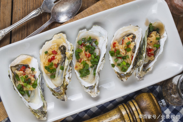 扒一扒那些在美食界乘风破浪的贝壳们