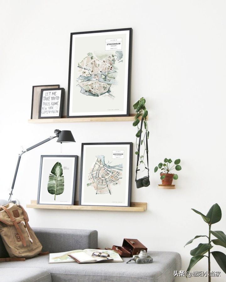 悦嗨家居装饰画,时尚百搭的装饰画推荐