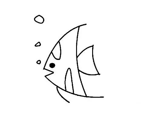 小蜗牛春夏秋冬四季创意画简笔画,亲子启蒙创意简笔画蝴蝶和蜻蜓