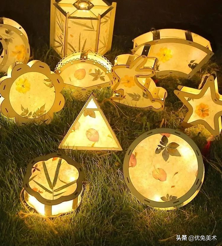 中秋节做花灯猜灯谜,赏灯猜谜玩转中秋