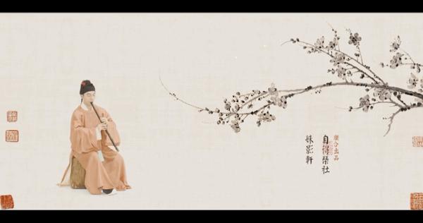 做喜欢之事，弘中华文化｜自得琴社的画中古曲让网友爱上这种音乐